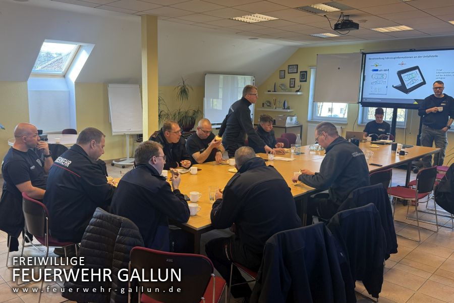 Erster Ausbildungstag 2026